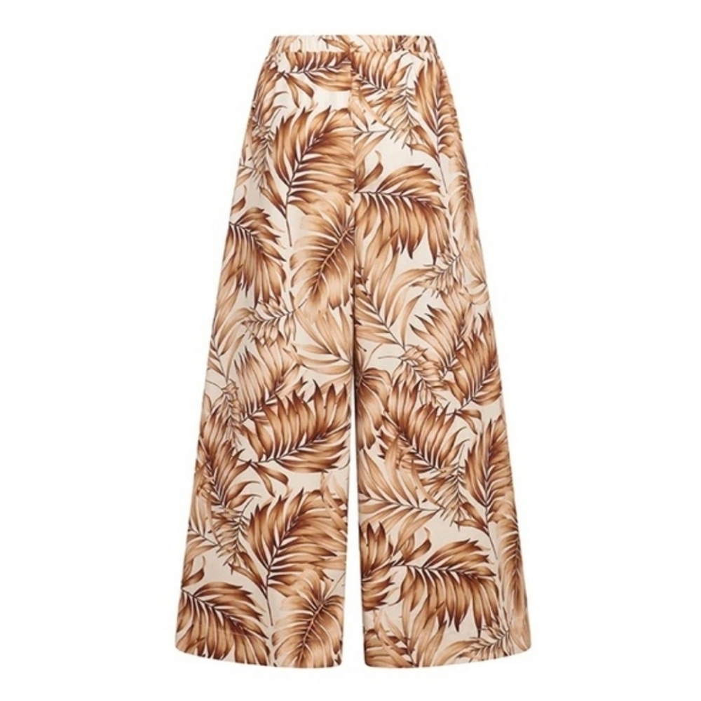 NWT | Autum Adiegbo Gaia Floral Pants Size 12